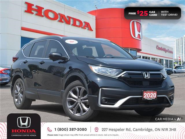 2020 Honda CR-V Sport (Stk: 24642A) in Cambridge - Image 1 of 27