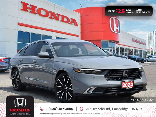 2024 Honda Accord Hybrid Touring (Stk: 23838) in Cambridge - Image 1 of 27 2024 Honda Accord Hybrid Touring (Stk: 23838) in Cambridge - Image 1 of 27
