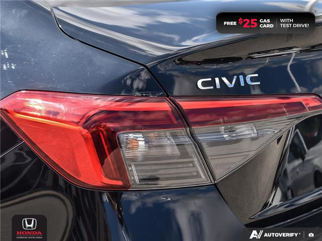 2024 Honda Civic EX (Stk: 25032A) in Cambridge - Image 13 of 28
