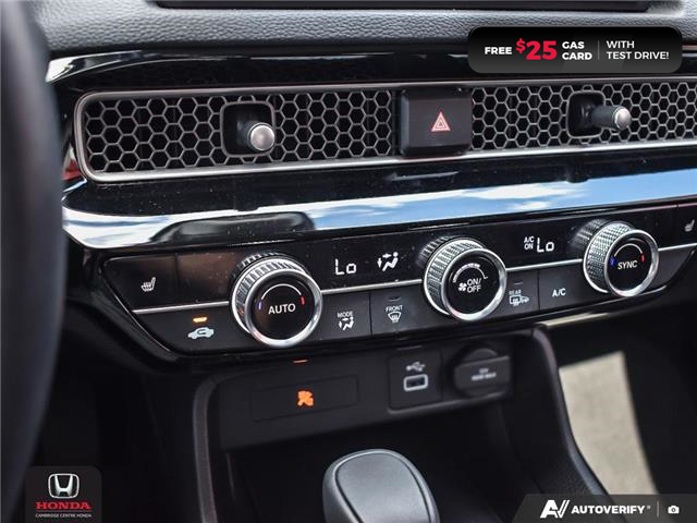 2024 Honda Civic EX (Stk: 25032A) in Cambridge - Image 21 of 28