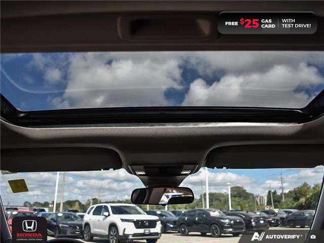 2024 Honda Civic EX (Stk: 25032A) in Cambridge - Image 27 of 28