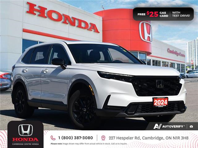 2024 Honda CR-V Hybrid EX-L (Stk: 25003A) in Cambridge - Image 1 of 27 2024 Honda CR-V Hybrid EX-L (Stk: 25003A) in Cambridge - Image 1 of 27