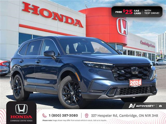2024 Honda CR-V Hybrid EX-L (Stk: 24914A) in Cambridge - Image 1 of 27 2024 Honda CR-V Hybrid EX-L (Stk: 24914A) in Cambridge - Image 1 of 27
