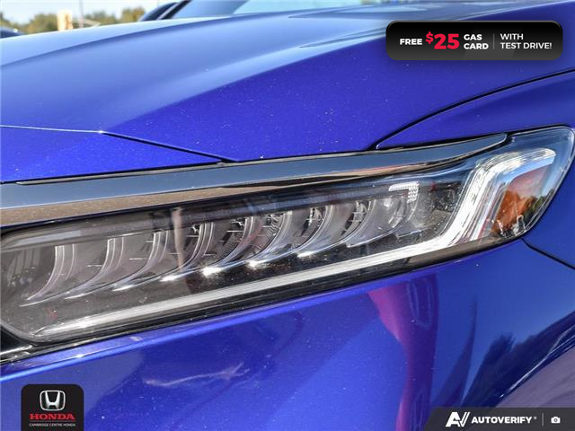 2021 Honda Accord Sport 2.0T (Stk: 25013A) in Cambridge - Image 11 of 28