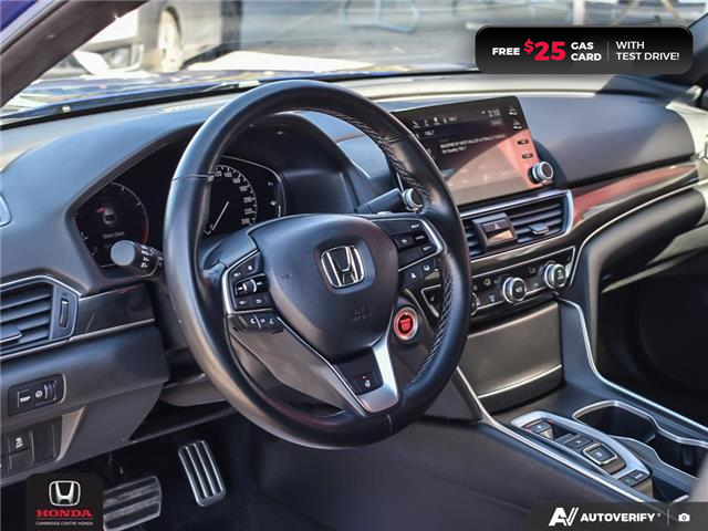 2021 Honda Accord Sport 2.0T (Stk: 25013A) in Cambridge - Image 14 of 28