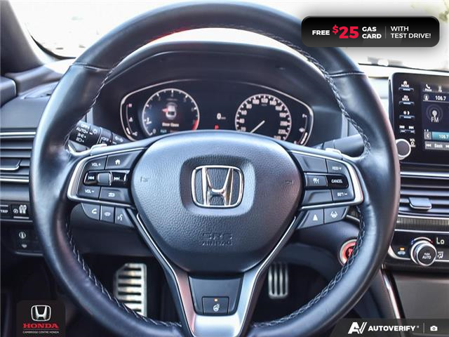 2021 Honda Accord Sport 2.0T (Stk: 25013A) in Cambridge - Image 15 of 28