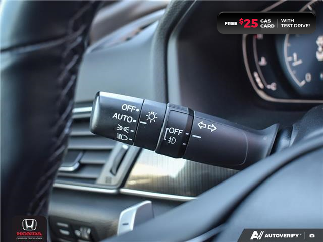 2021 Honda Accord Sport 2.0T (Stk: 25013A) in Cambridge - Image 17 of 28