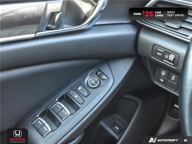 2021 Honda Accord Sport 2.0T (Stk: 25013A) in Cambridge - Image 18 of 28