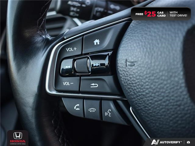2021 Honda Accord Sport 2.0T (Stk: 25013A) in Cambridge - Image 19 of 28