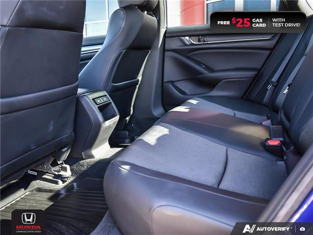 2021 Honda Accord Sport 2.0T (Stk: 25013A) in Cambridge - Image 25 of 28