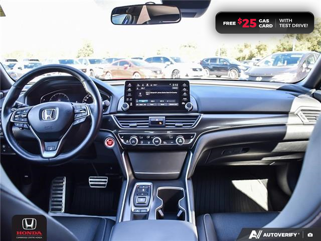 2021 Honda Accord Sport 2.0T (Stk: 25013A) in Cambridge - Image 26 of 28