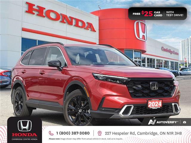 2024 Honda CR-V Hybrid Touring (Stk: U5712) in Cambridge - Image 1 of 27 2024 Honda CR-V Hybrid Touring (Stk: U5712) in Cambridge - Image 1 of 27