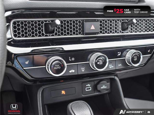 2023 Honda Civic LX (Stk: 25029A) in Cambridge - Image 21 of 28 2023 Honda Civic LX (Stk: 25029A) in Cambridge - Image 21 of 28