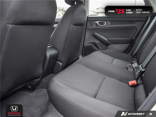 2023 Honda Civic LX (Stk: 25029A) in Cambridge - Image 25 of 28 2023 Honda Civic LX (Stk: 25029A) in Cambridge - Image 25 of 28