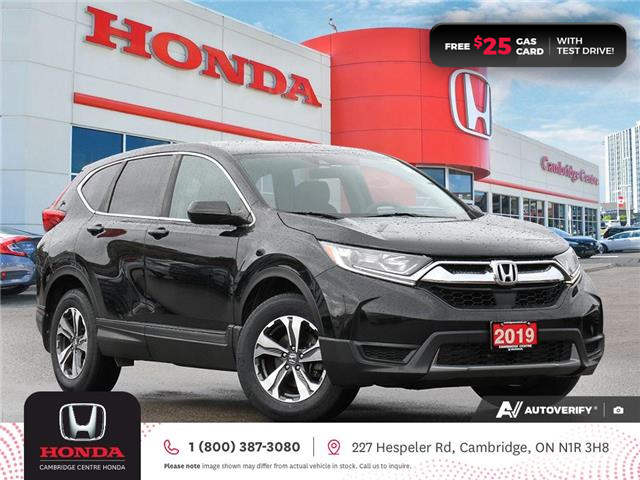 2019 Honda CR-V LX Black with 142,157km at $24,521