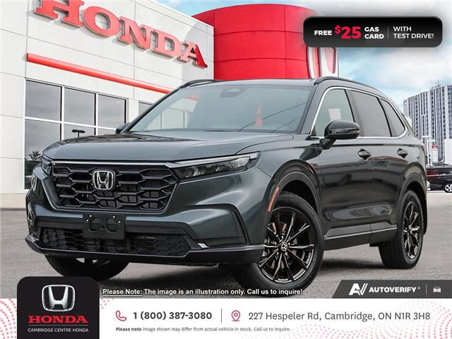 2026 Honda CR-V Sport (Stk: 25115) in Cambridge - Image 1 of 26