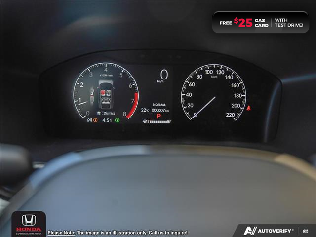 2026 Honda CR-V Sport (Stk: 25115) in Cambridge - Image 14 of 26