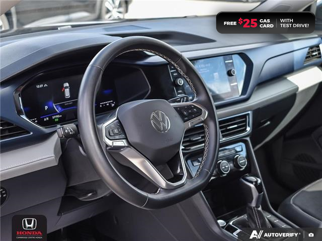 2024 Volkswagen Taos Comfortline (Stk: U5715) in Cambridge - Image 13 of 27