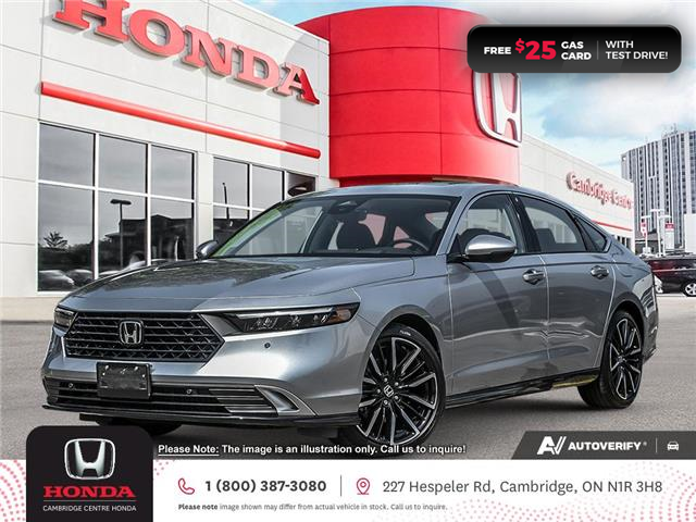 2025 Honda Accord Hybrid Touring (Stk: 24996) in Cambridge - Image 1 of 28