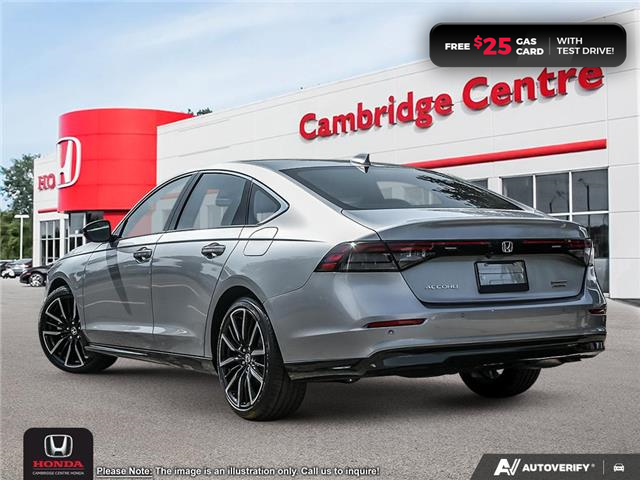 2025 Honda Accord Hybrid Touring (Stk: 24996) in Cambridge - Image 4 of 28