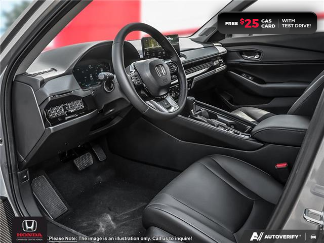 2025 Honda Accord Hybrid Touring (Stk: 24996) in Cambridge - Image 13 of 28