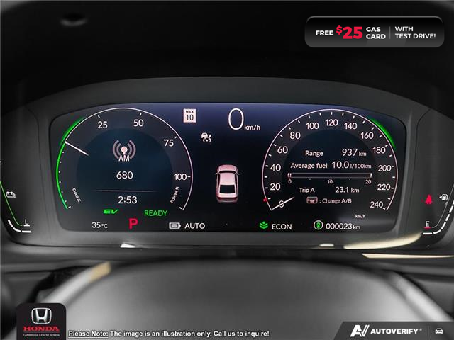 2025 Honda Accord Hybrid Touring (Stk: 24996) in Cambridge - Image 16 of 28