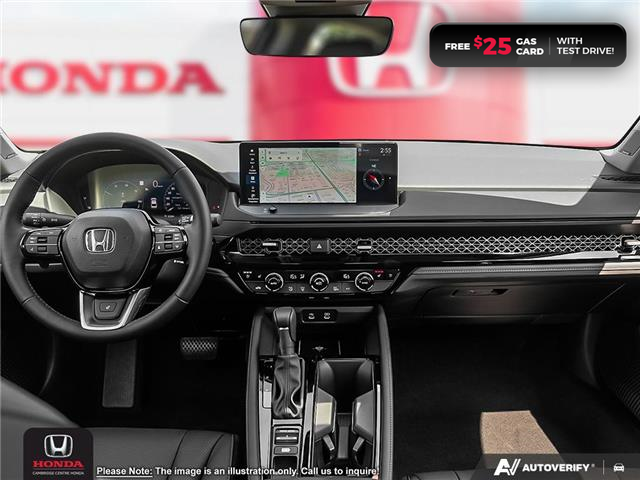 2025 Honda Accord Hybrid Touring (Stk: 24996) in Cambridge - Image 24 of 28
