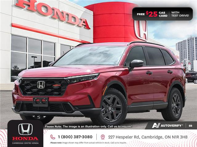 2026 Honda CR-V Hybrid TrailSport (Stk: 24889) in Cambridge - Image 1 of 27