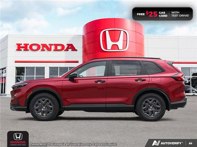 2026 Honda CR-V Hybrid TrailSport (Stk: 24889) in Cambridge - Image 3 of 27