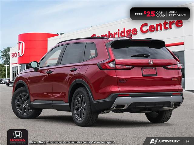 2026 Honda CR-V Hybrid TrailSport (Stk: 24889) in Cambridge - Image 4 of 27