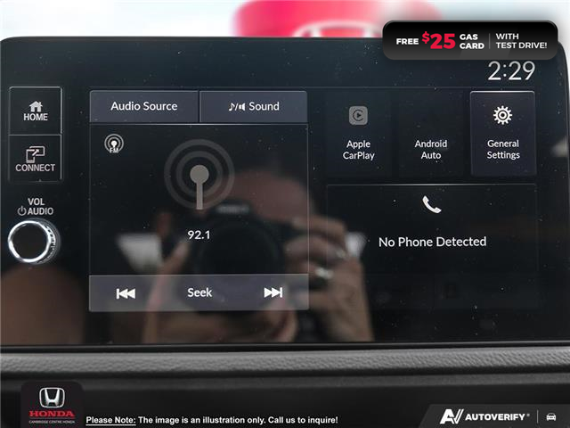 2026 Honda CR-V Hybrid TrailSport (Stk: 24889) in Cambridge - Image 20 of 27