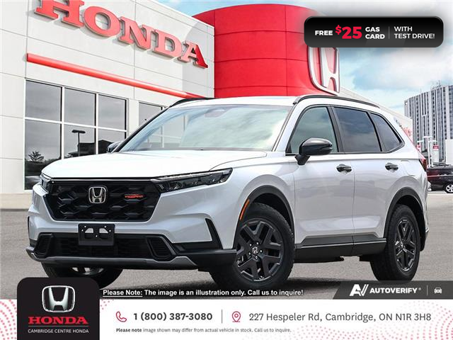 2026 Honda CR-V Hybrid TrailSport (Stk: 24842) in Cambridge - Image 1 of 27