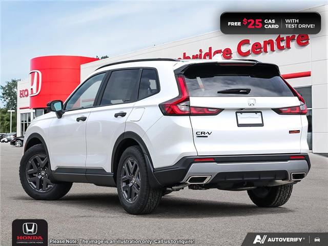 2026 Honda CR-V Hybrid TrailSport (Stk: 24842) in Cambridge - Image 4 of 27