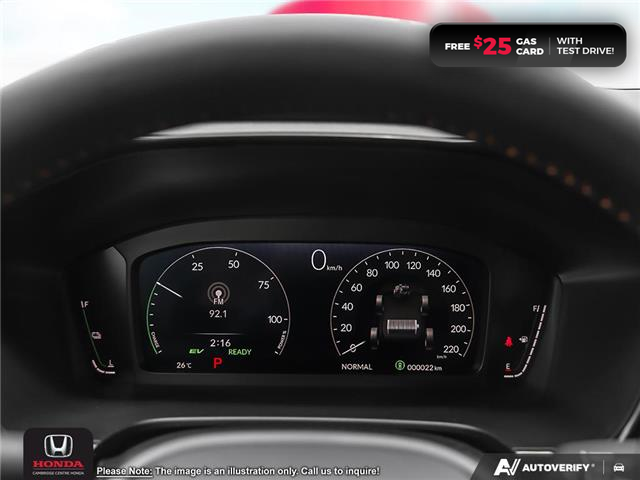 2026 Honda CR-V Hybrid TrailSport (Stk: 24842) in Cambridge - Image 16 of 27