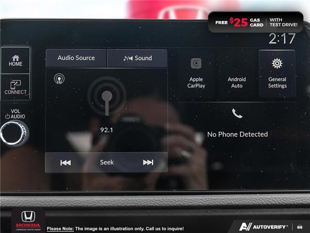 2026 Honda CR-V Hybrid TrailSport (Stk: 24842) in Cambridge - Image 20 of 27