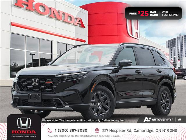 2026 Honda CR-V Hybrid TrailSport (Stk: 24951) in Cambridge - Image 1 of 27