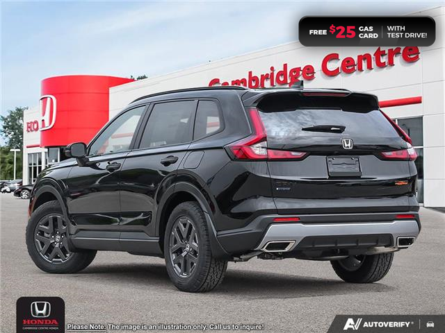 2026 Honda CR-V Hybrid TrailSport (Stk: 24951) in Cambridge - Image 4 of 27