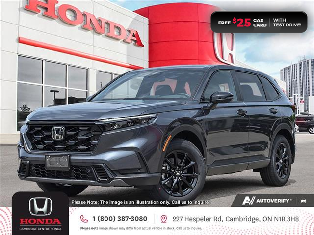 2026 Honda CR-V Hybrid EX-L (Stk: 24748) in Cambridge - Image 1 of 27