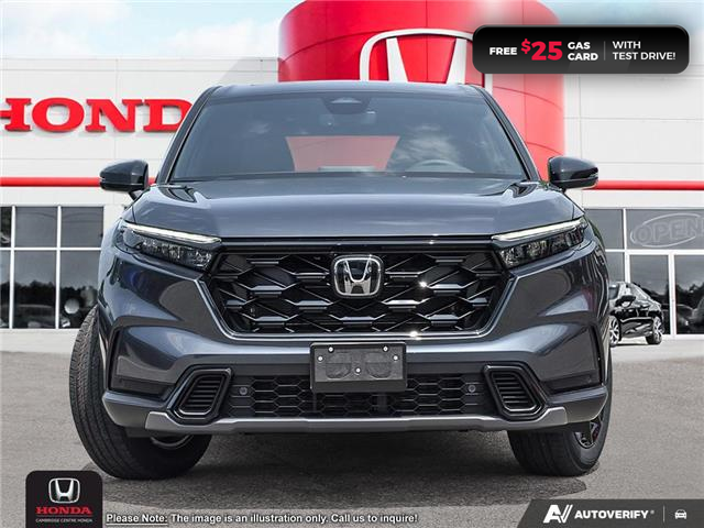 2026 Honda CR-V Hybrid EX-L (Stk: 24748) in Cambridge - Image 2 of 27