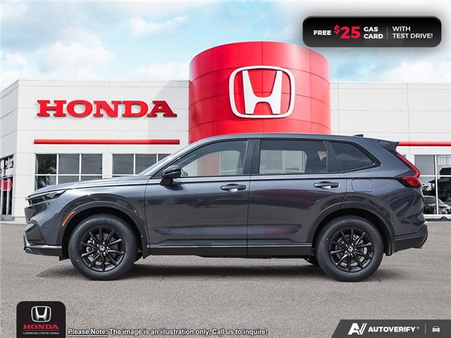 2026 Honda CR-V Hybrid EX-L (Stk: 24748) in Cambridge - Image 3 of 27