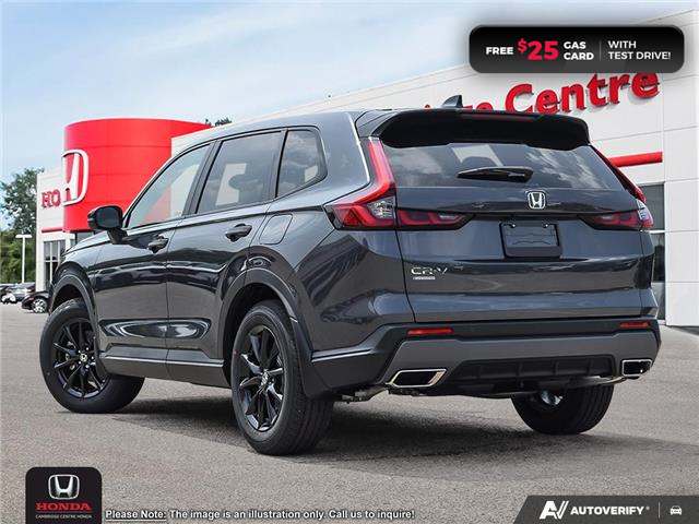 2026 Honda CR-V Hybrid EX-L (Stk: 24748) in Cambridge - Image 4 of 27