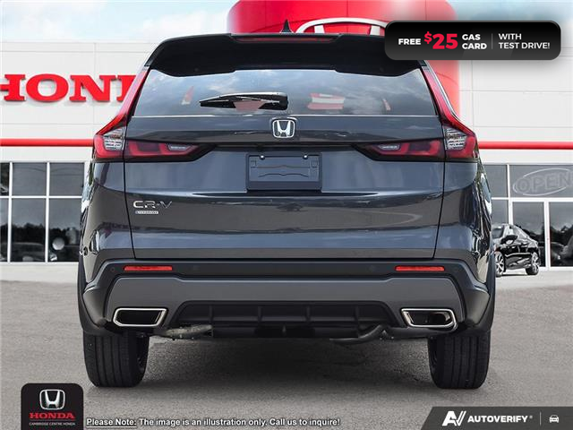 2026 Honda CR-V Hybrid EX-L (Stk: 24748) in Cambridge - Image 5 of 27