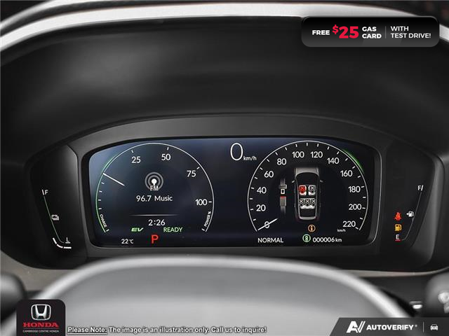 2026 Honda CR-V Hybrid EX-L (Stk: 24748) in Cambridge - Image 16 of 27