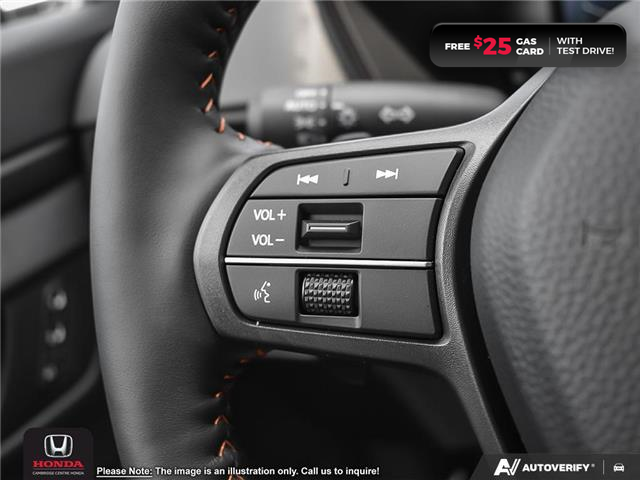 2026 Honda CR-V Hybrid EX-L (Stk: 24748) in Cambridge - Image 17 of 27