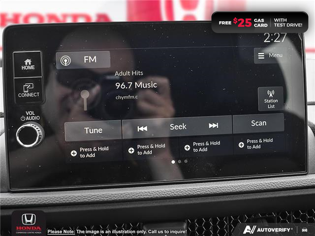 2026 Honda CR-V Hybrid EX-L (Stk: 24748) in Cambridge - Image 20 of 27