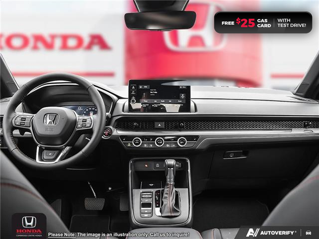 2026 Honda CR-V Hybrid EX-L (Stk: 24748) in Cambridge - Image 24 of 27
