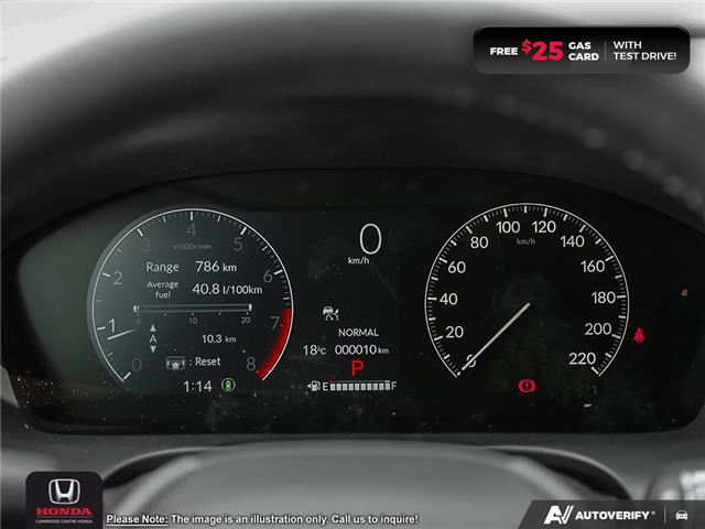 2026 Honda HR-V EX-L (Stk: 24730) in Cambridge - Image 16 of 29