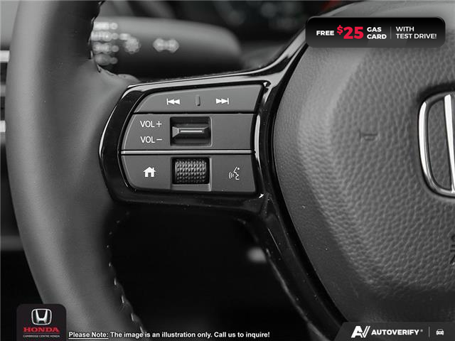 2026 Honda HR-V EX-L (Stk: 24730) in Cambridge - Image 17 of 29