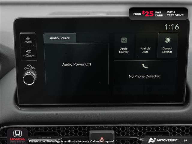 2026 Honda HR-V EX-L (Stk: 24730) in Cambridge - Image 20 of 29