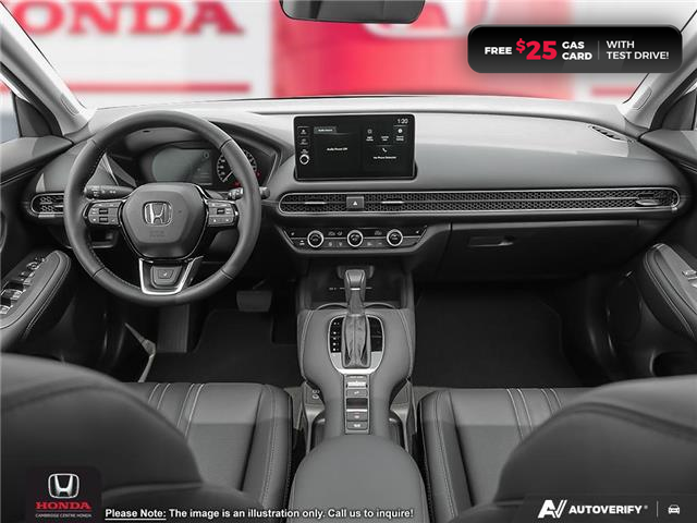 2026 Honda HR-V EX-L (Stk: 24730) in Cambridge - Image 24 of 29